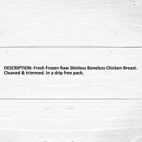 Meatzza Fresh Boneless Chicken Breast