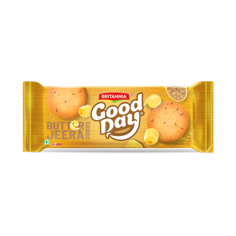 Britannia Good Day Butter Jeera Cookies | Trans Fat-free
