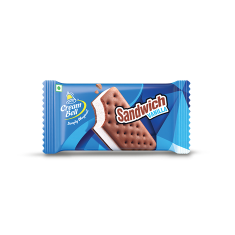 Cream Bell Vanilla Sandwich