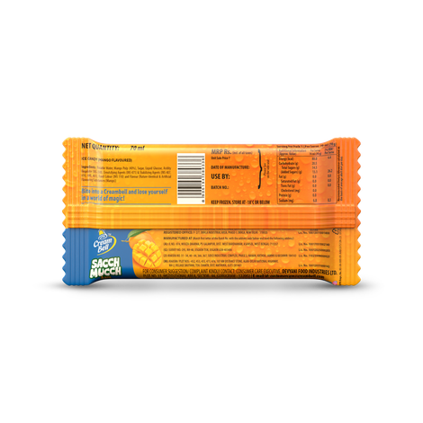 Cream Bell Sacch Mucch Aam Ice Cream Stick