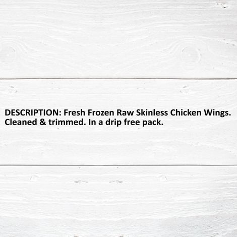 Meatzza Fresh -Chicken Wings