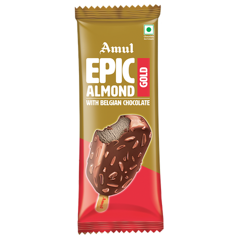 Amul Gold Epic Almond Ice Cream Stick