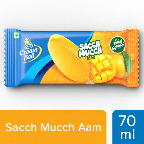 Cream Bell Sacch Mucch Aam Ice Cream Stick