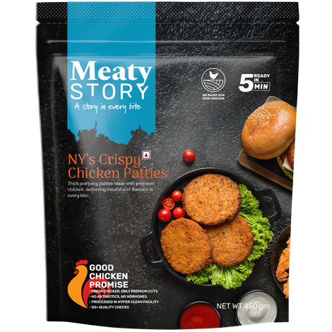 Meaty Story NY's Crispy Chicken Patties
