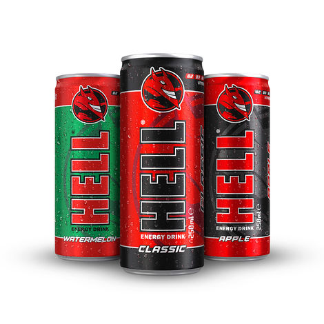 HELL Energy Drink Watermelon