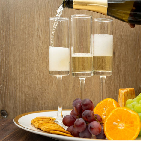 Bar Box Champagne Glasses | Set of 6