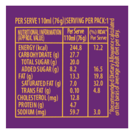 Cream Bell Maxxum Choco Hazelnut Cone