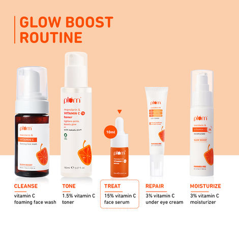 Plum 15% Vitamin C Face Serum