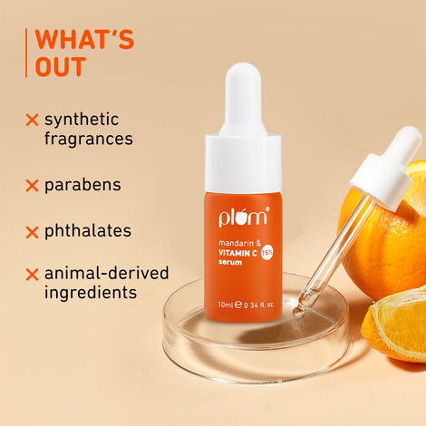 Plum 15% Vitamin C Face Serum