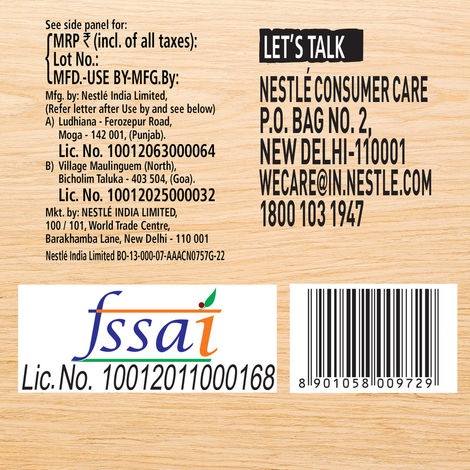 Maggi Nutri-licious Masala Veg Atta Noodles, Instant Noodles