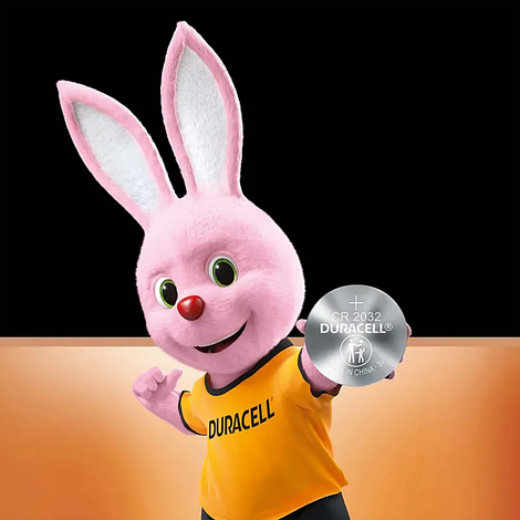 Duracell 3V Lithium Coin Battery|CR2032 |Pack of 2