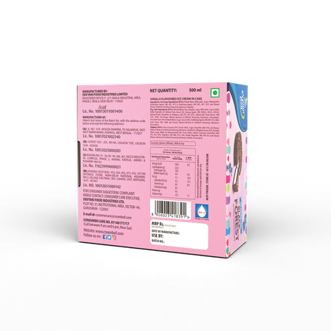 Creambell Black Forest Ice Cream Cake