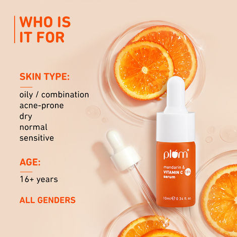 Plum 15% Vitamin C Face Serum