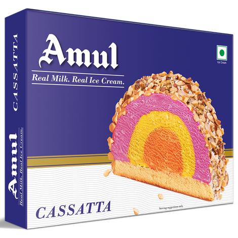 Amul Cassata Ice Cream