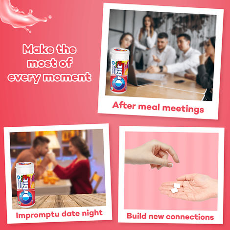 Orbit Sugar-Free Mixed Fruit Chewing Gum Tube