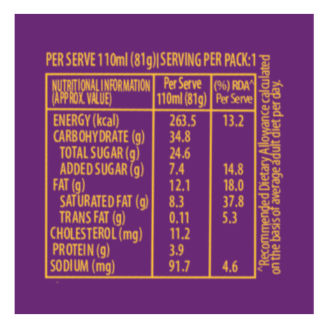 Cream Bell Maxxum Choco Brownie Cone