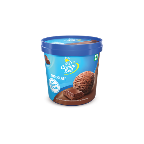 Cream Bell Sugarfree Chocolate Ice Cream Cup Combo