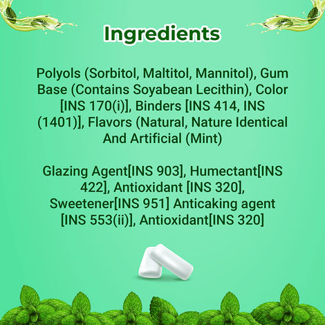 Orbit Sugar-Free Spearmint Chewing Gum Pot Combo