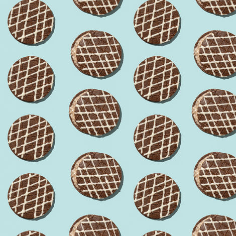 Nova Nova Waffle Cookies | Cookie - Cream | Pack Of 6