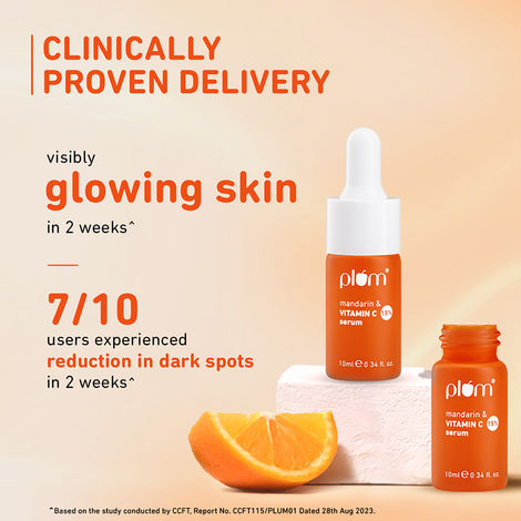 Plum 15% Vitamin C Face Serum