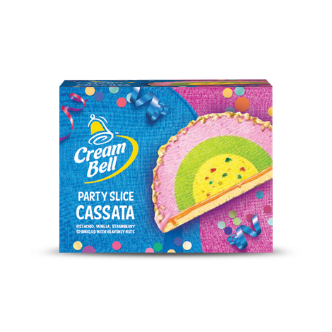 Cream Bell Cassata Chops Ice Cream Combo