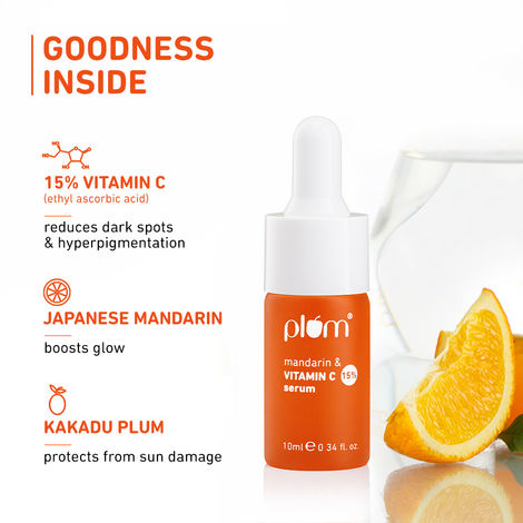 Plum 15% Vitamin C Face Serum