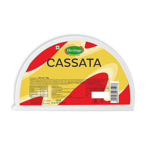 Heritage Chocolate Tray Cassata