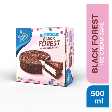 Creambell Black Forest Ice Cream Cake