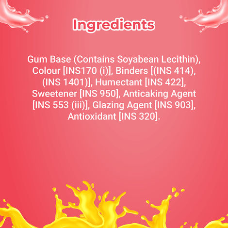 Orbit Sugar-Free Mixed Fruit Chewing Gum Tube