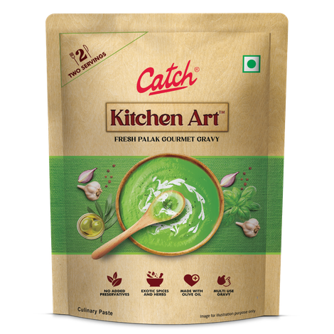 Catch Palak Gravy Pouch