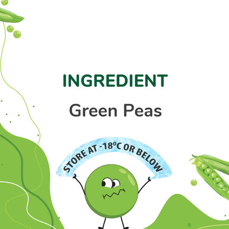 Farmland Green Peas | No Added Colours Combo