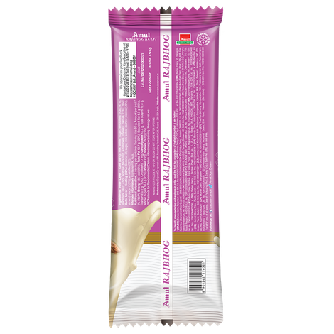 Amul Kulfi Raj Bhog Ice Cream Stick