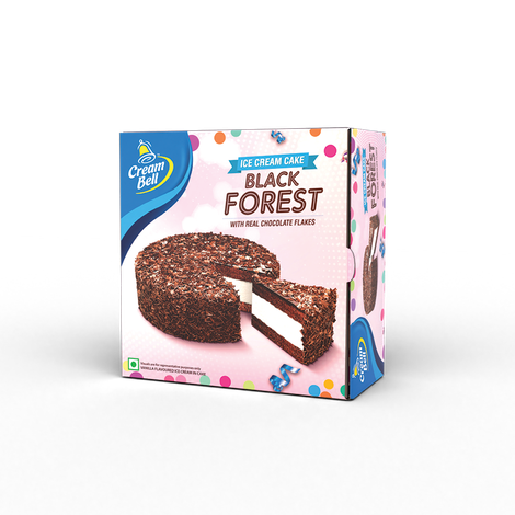 Creambell Black Forest Ice Cream Cake