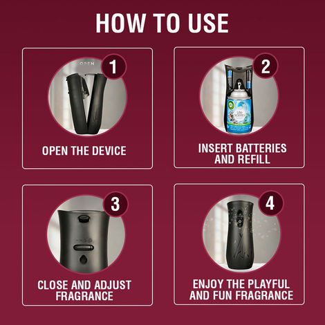 Air Wick Summer Delights Freshmatic Room Freshener Refill