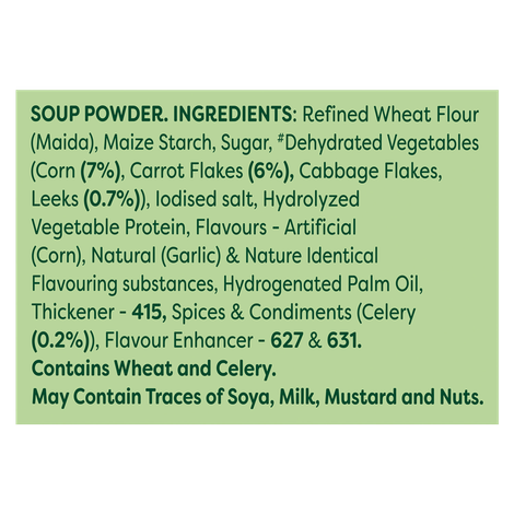 Knorr Classic Vegetable Soup - Sweet Corn