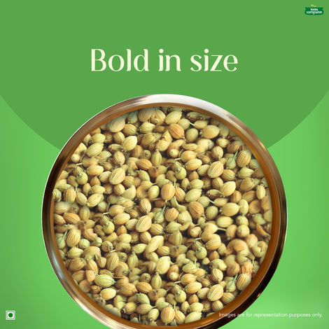 Tata Sampann Coriander Whole (Dhaniya) | Whole Spices, Natural Oils with Rich Aroma
