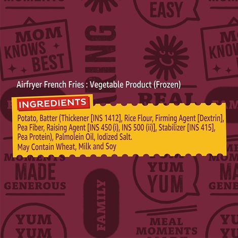 Mccain Airfryer French Fries