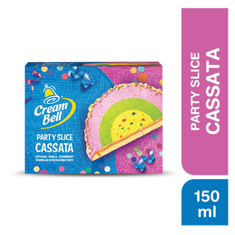 Cream Bell Cassata Chops Ice Cream Combo