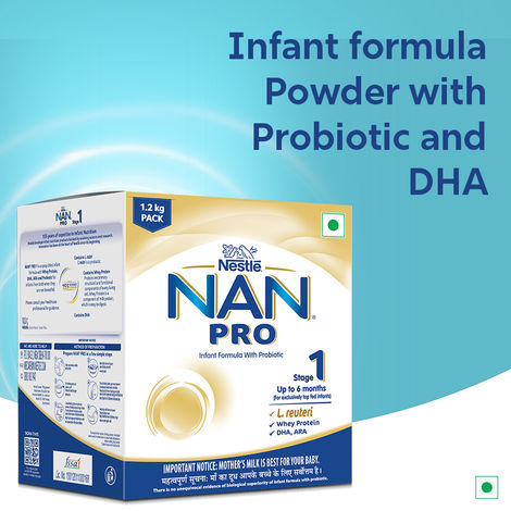 Nestle Nan Pro 2 Follow-Up Formula Baby Powder, Vitamin, DHA & ARA | 6-12 Months