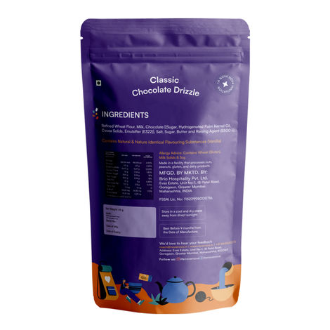 Nova Nova Waffle Chips- Classic Chocolate Drizzle