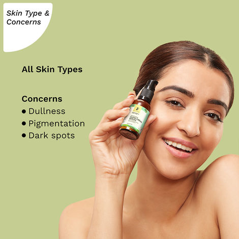 Pilgrim Squalane Glow Creme Serum with Alpha Arbutin