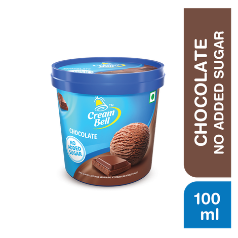 Cream Bell Sugarfree Chocolate Ice Cream Cup
