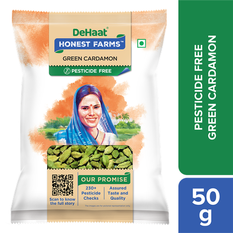 DeHaat Honest Farms Pesticide Free Green Cardamom