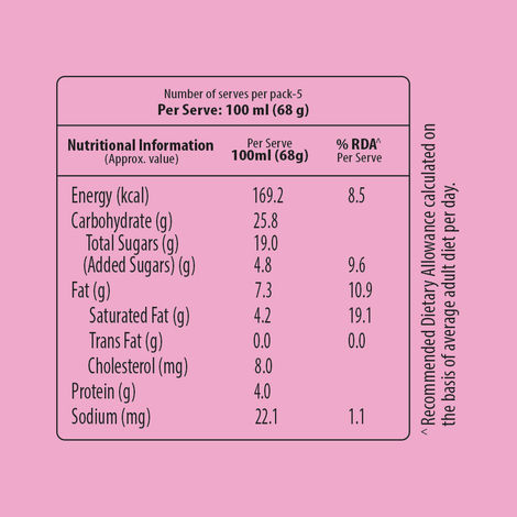 Creambell Black Forest Ice Cream Cake