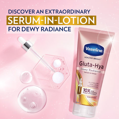 Vaseline Gluta Hya Dewy Radiance