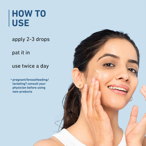 Plum 10% Niacinamide Face Serum with Rice Water & Squalane