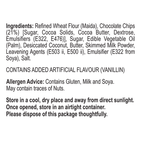 Unibic Choco Chip Flavoured Biscuits | Trans Fat-free Combo