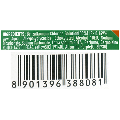 Dettol Liquid Disinfectant Cleaner Surface Sanitizer