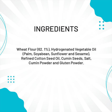 Haldiram's Crispy Puffs Jeera Khari | Trans Fat-free Combo