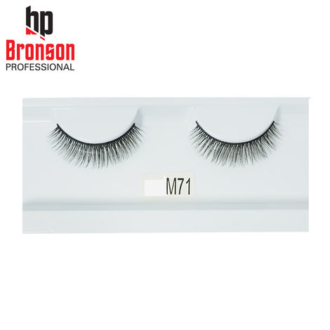 Bronson Professional False Eye Lashes No.M71